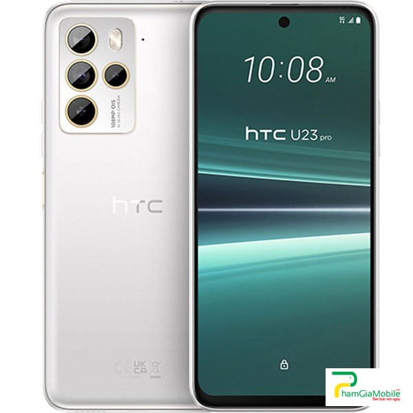 Thay Sửa HTC U23 Pro Liệt Hỏng Nút Âm Lượng, Volume, Nút Nguồn 